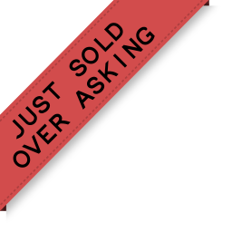 Just sold  over asking 